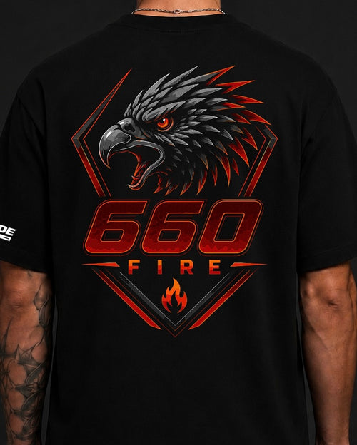 660 FIRE T-SHIRT