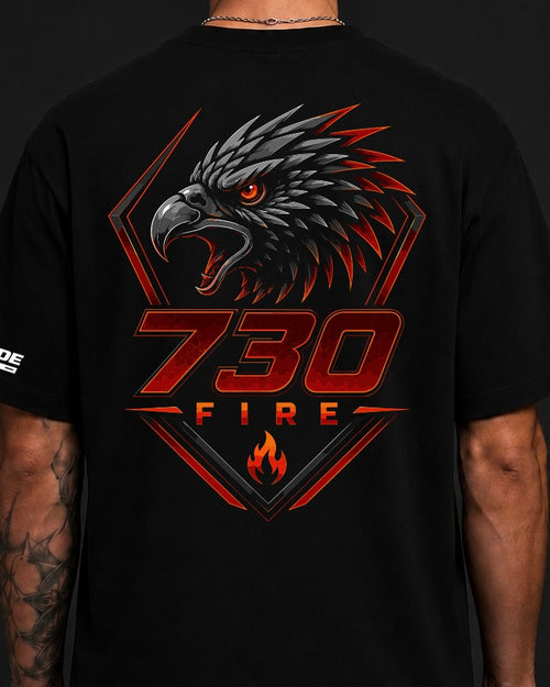 730 FIRE T-SHIRT