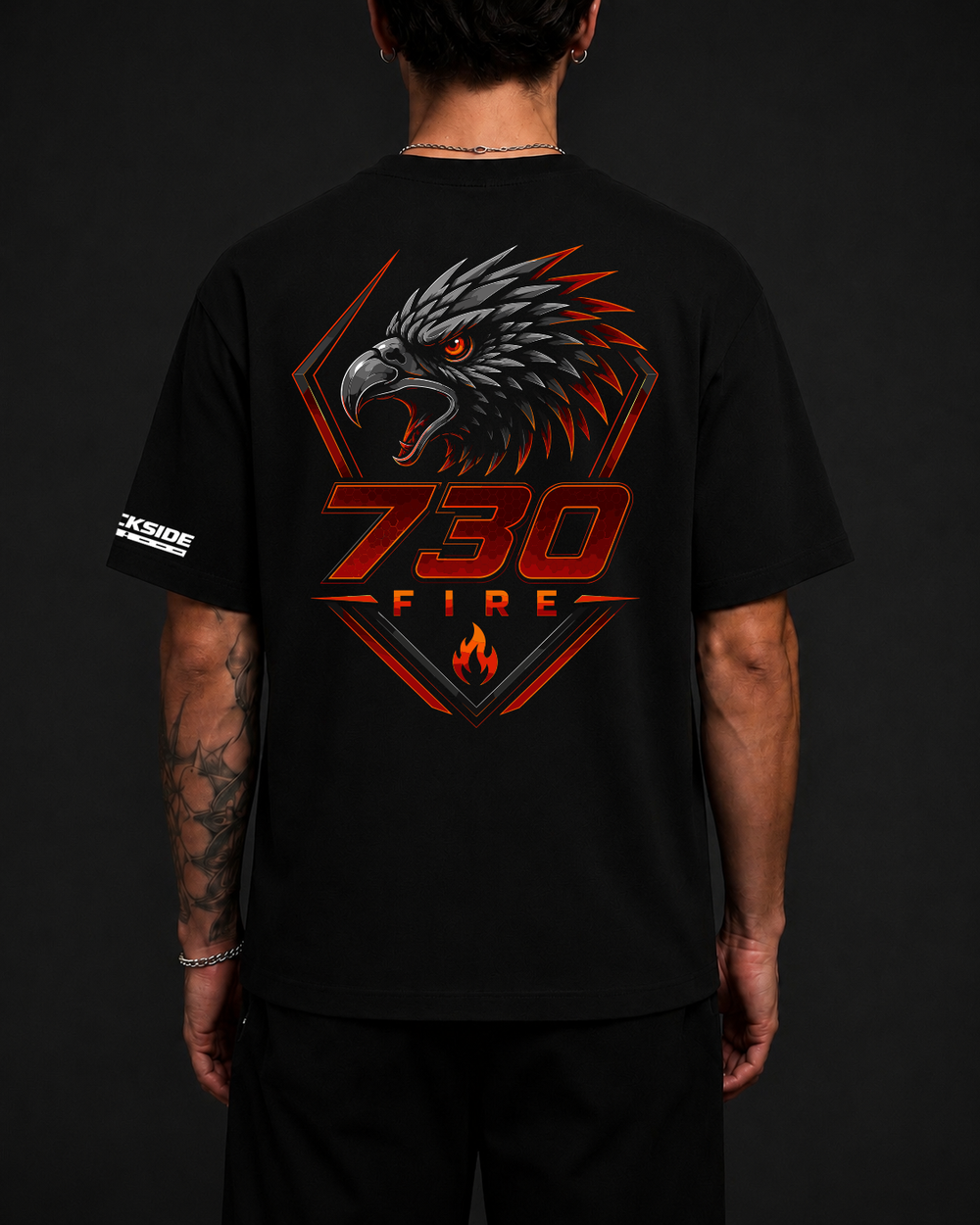 730 FIRE T-SHIRT