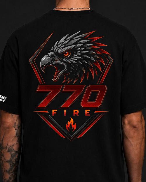 770 FIRE T-SHIRT