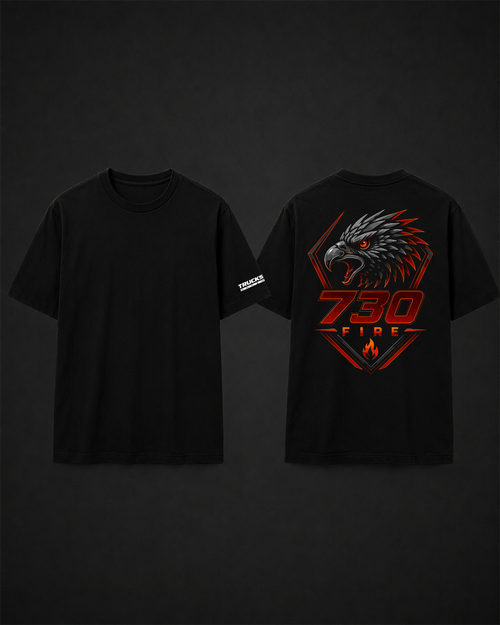 730 FIRE T-SHIRT