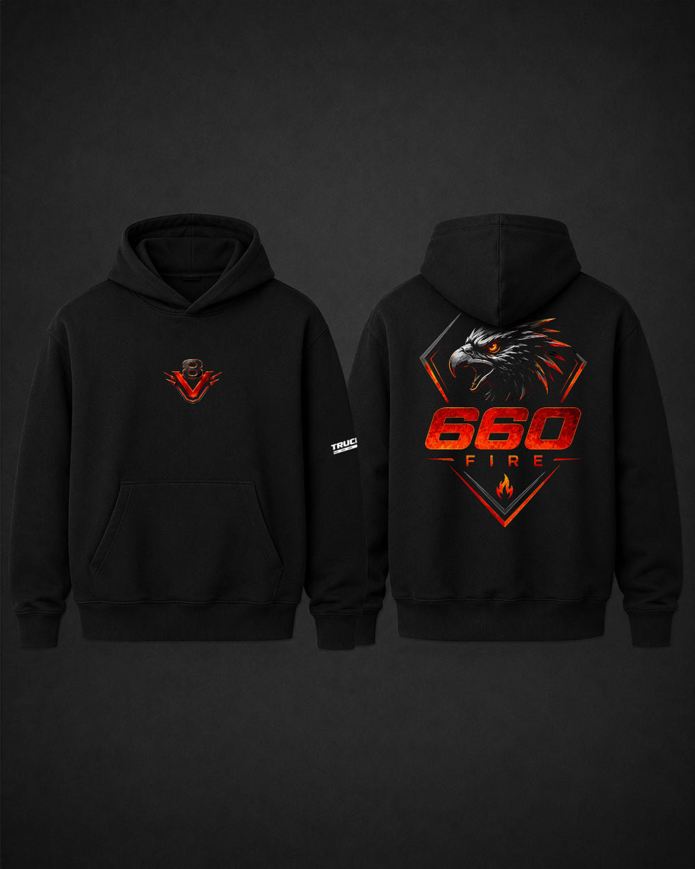 660 FIRE FELPA