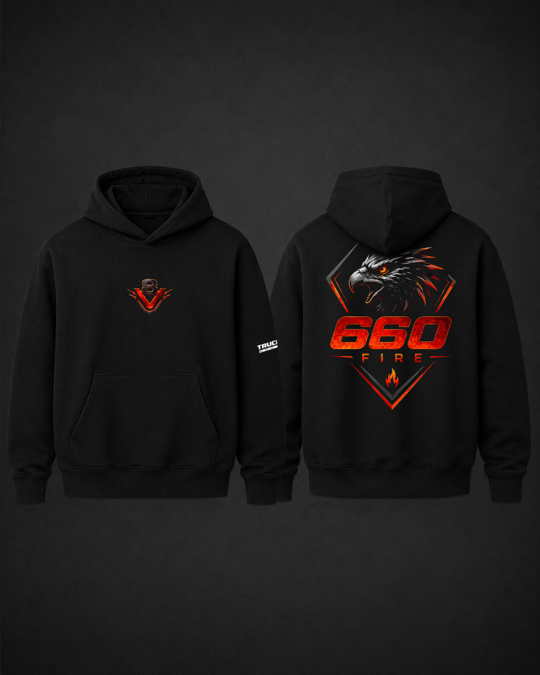 660 FIRE FELPA