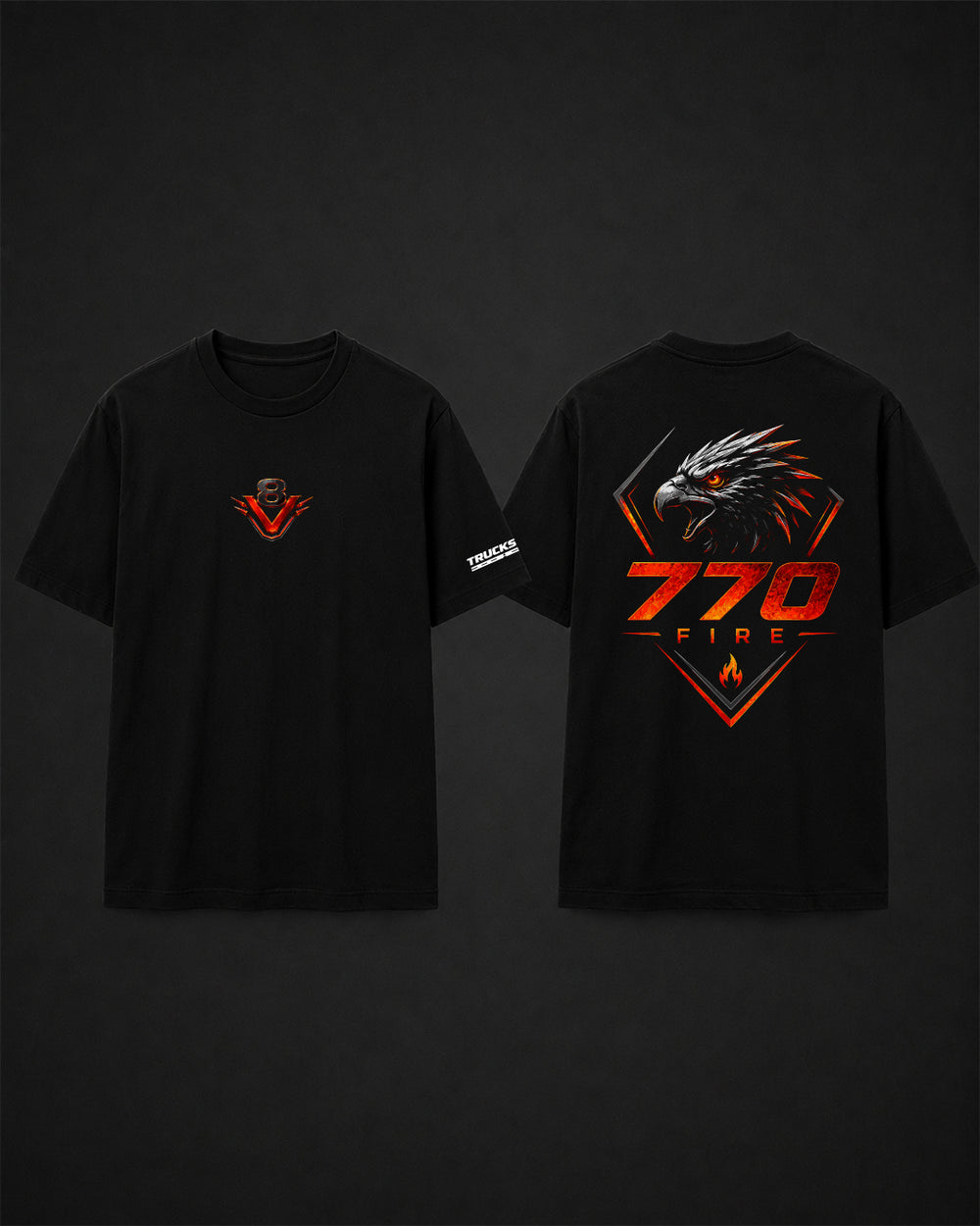 770 FIRE T-SHIRT