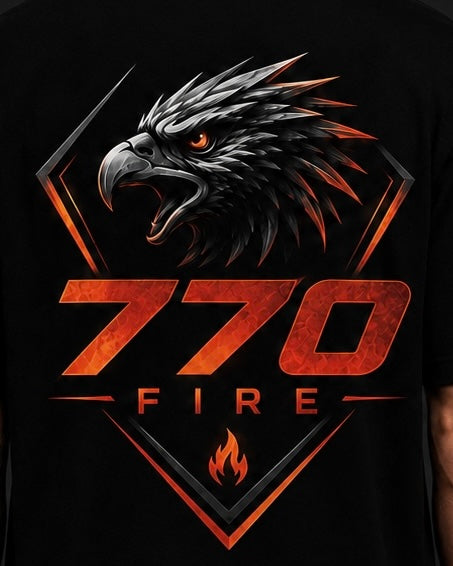 FIRE T-SHIRT