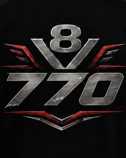 V8 770 T-SHIRT