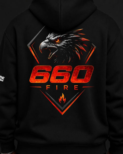 660 FIRE FELPA
