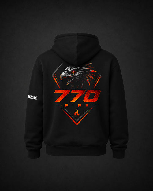 770 Fire Felpa