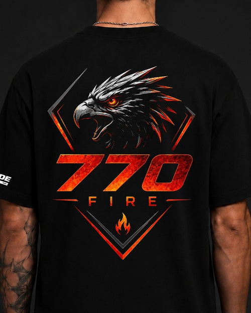 770 FIRE T-SHIRT