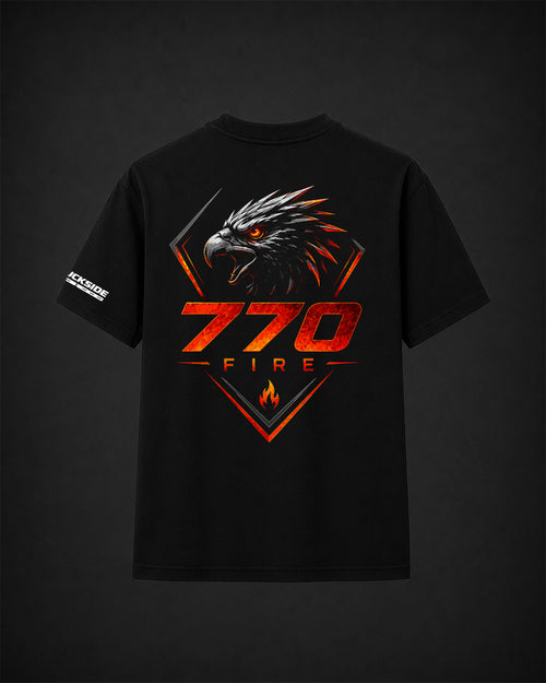 770 FIRE T-SHIRT