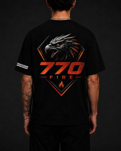 FIRE T-SHIRT